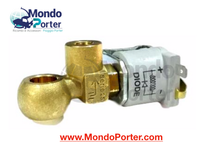 Elettrovalvola Gasolio Piaggio Porter Diesel Lombardini - Mondo Porter