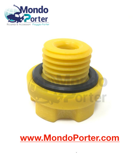 Tappo Carico Olio Piaggio Porter Diesel D120 -Motore BDT1M - Mondo Porter