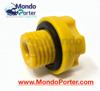Tappo Carico Olio Piaggio Porter Diesel D120 -Motore BDT1M - Mondo Porter
