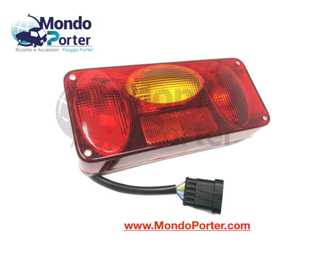 Kombischalter Blinker Licht Original Für Piaggio Porter 1300 Maxxi Pickup Kipper