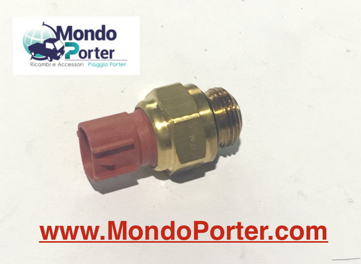 Termointerruttore - Sensore  Piaggio Porter 8343087540000 - Mondo Porter