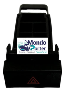 Pulsante lampeggiatori di emergenza Piaggio Porter Np6