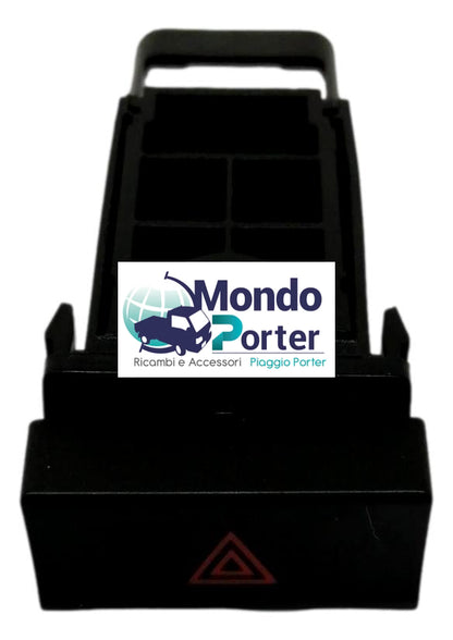 Pulsante lampeggiatori di emergenza Piaggio Porter Np6