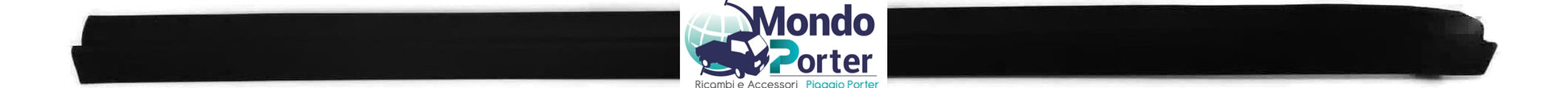 Guarnizione laterale destra parabrezza Piaggio Porter Np6