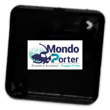 Cerniera di fissaggio asta Piaggio Porter Np6