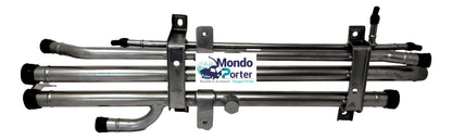 Tubazione ingresso e uscita raffreddamento Piaggio Porter Np6