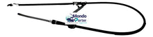 Cavo secondario freno a mano destro Piaggio Porter Np6