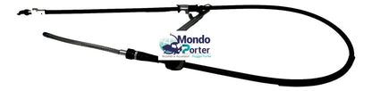 Cavo secondario freno a mano destro Piaggio Porter Np6
