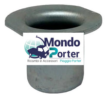 Tassello elastico superiore Piaggio Porter Np6