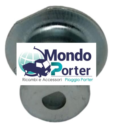 Tassello elastico superiore Piaggio Porter Np6