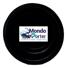 Cappuccio tassello elastico superiore Piaggio Porter Np6