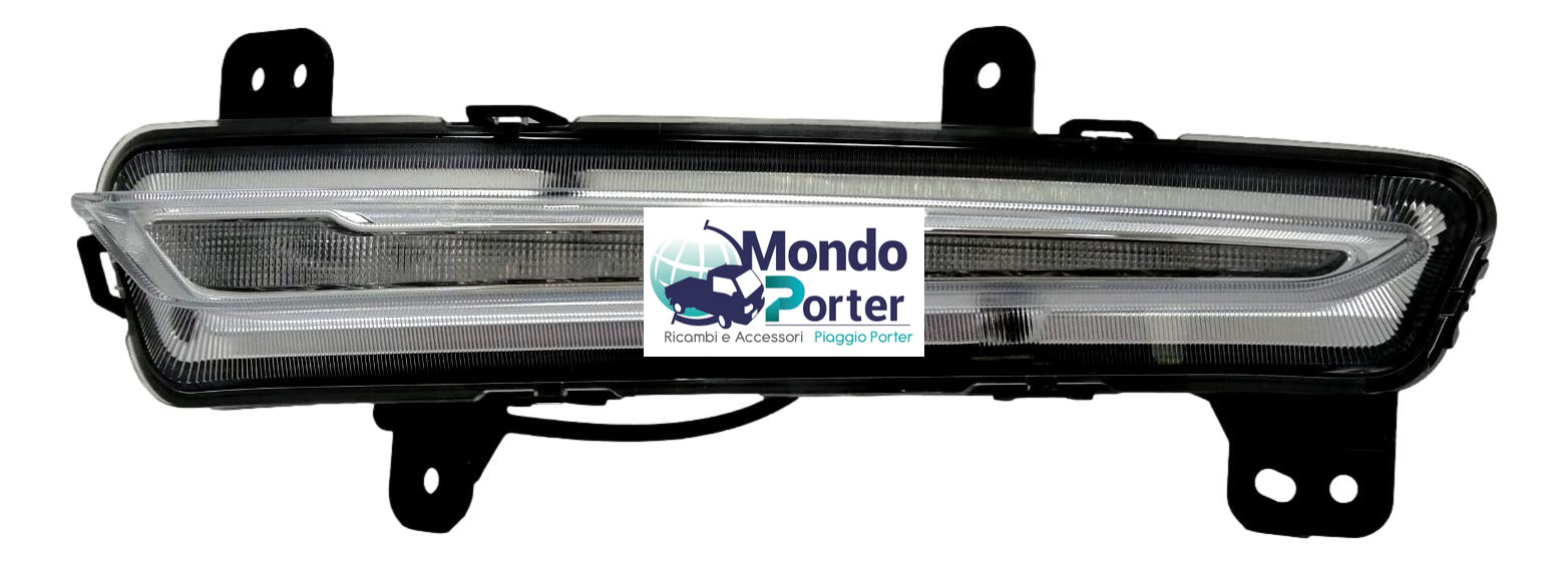 Luce diurna sinistra Piaggio Porter Np6