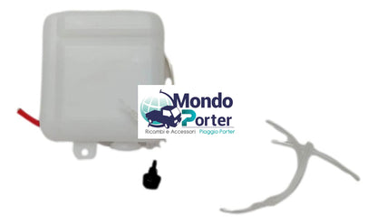 Serbatoio lavacristalli completo di pompa elettrica Piaggio Porter Np6