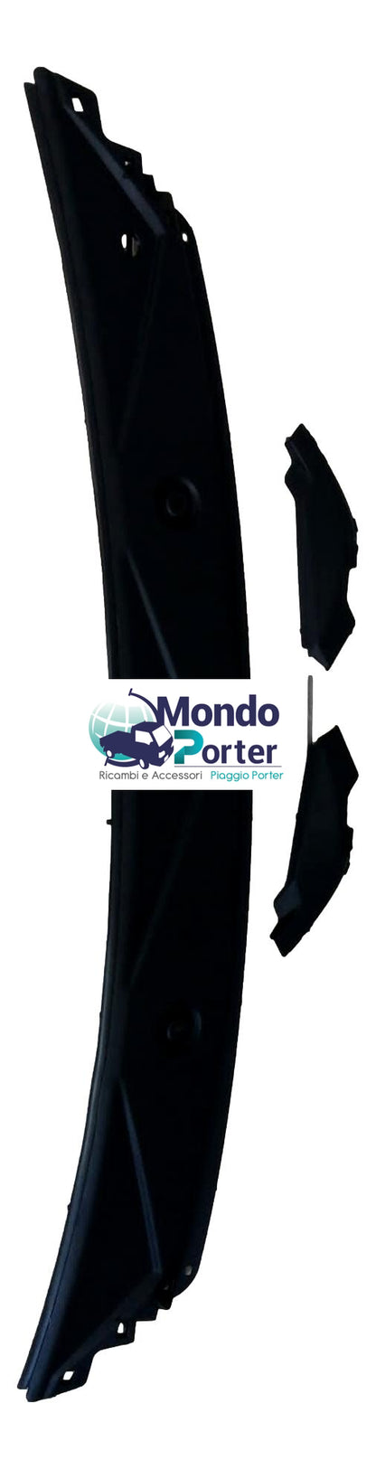 Mostrina sottoparabrezza completa Piaggio Porter Np6