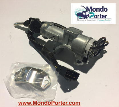 Blocca Sterzo - Commutatore Accensione Piaggio Porter Multitech - Mondo Porter