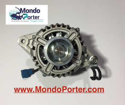 Alternatore Piaggio Porter Multitech simile al B010215 - Mondo Porter