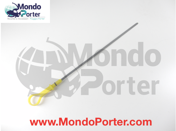 Asta Livello Olio Motore Piaggio Porter E6 2015-2017 1A005177 - Mondo Porter