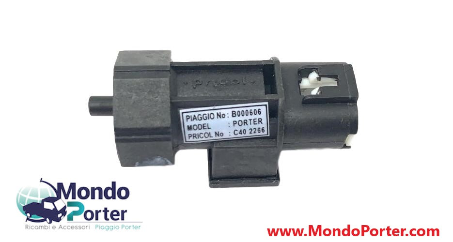 Sensore Velocità Piaggio Porter Benzina 1.3 16V - Mondo Porter