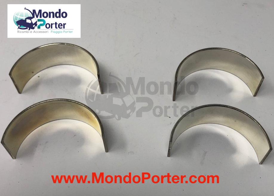 Serie Bronzine Biella Piaggio Porter Diesel D120 E5 2011-2013 - Mondo Porter