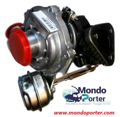 Turbina Piaggio Porter Diesel D120 B011386 - Mondo Porter