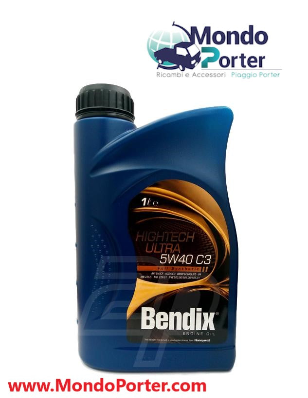 Piaggio Engine Oil Olio Motore Piaggio Porter Diesel SAE 5W-40 | Mondo Porter
