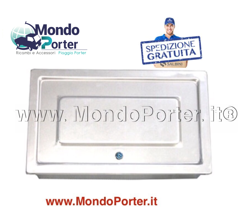 Cassetta Porta Attrezzi Piaggio Porter - Mondo Porter