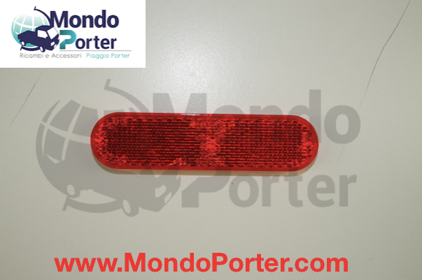 Catadiottro Catarifrangente Posteriore Piaggio Porter 58233R5 - Mondo Porter