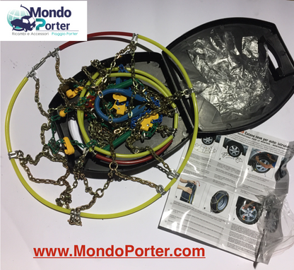 Catene da Neve Piaggio Porter 155/80 R 12' - Mondo Porter