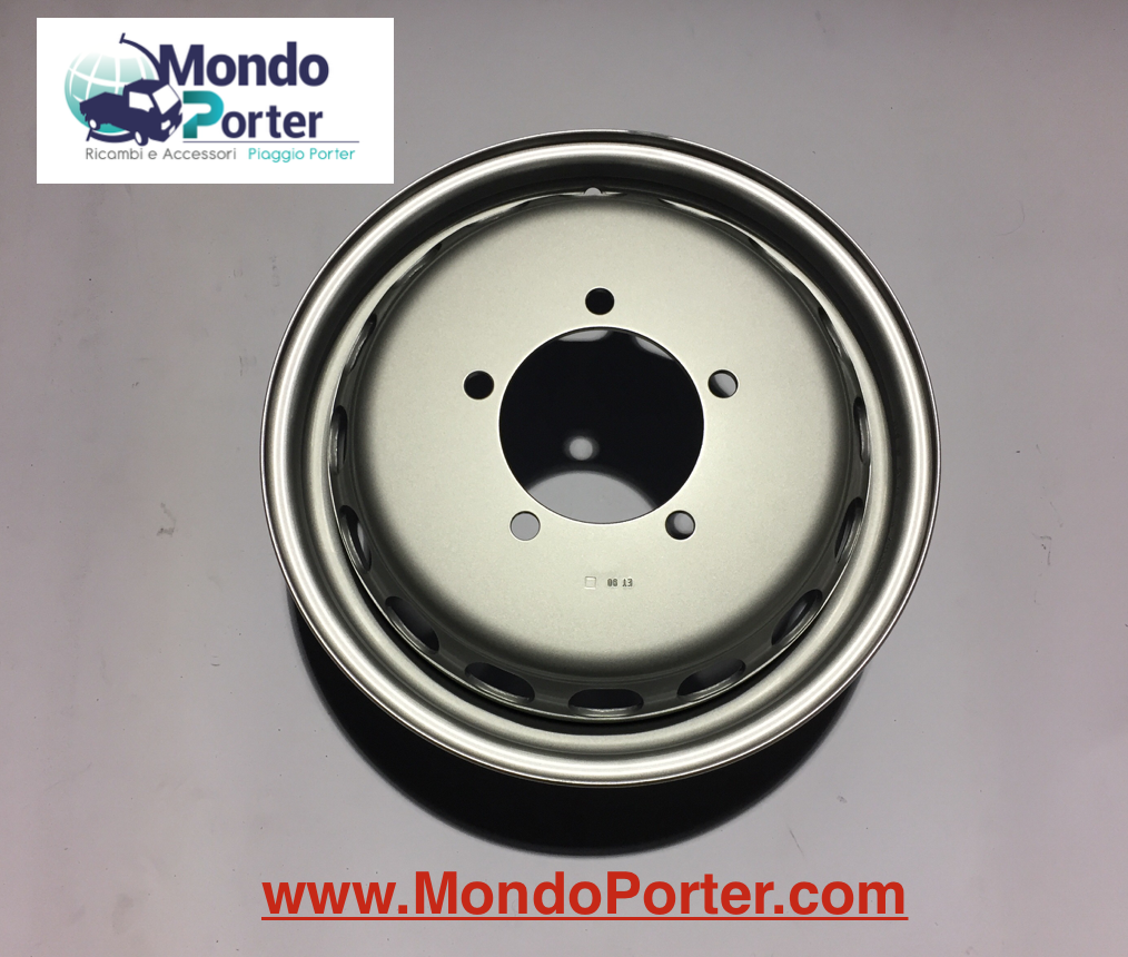 Cerchione Ruota  Piaggio Porter Maxxi - Mondo Porter