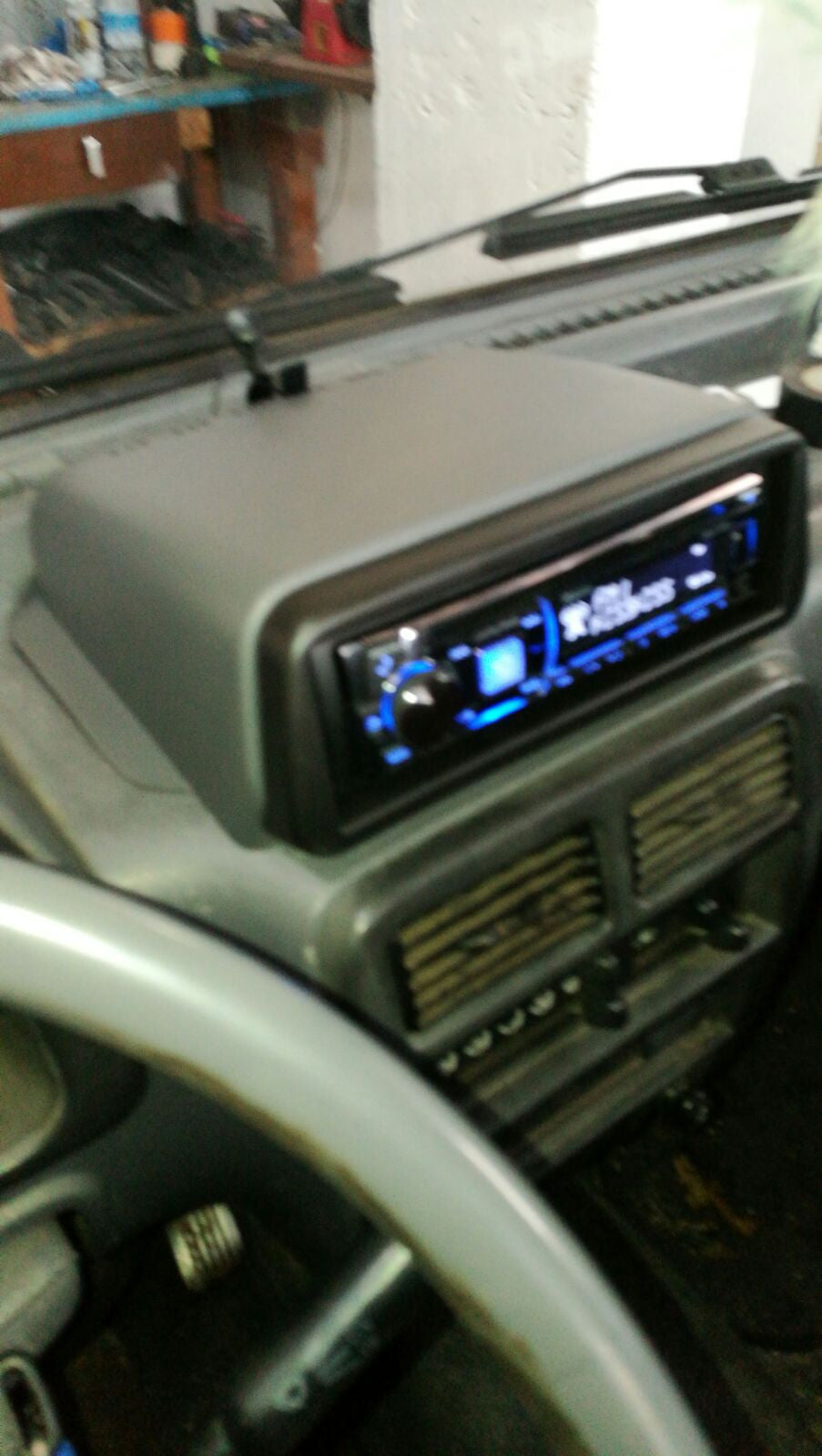 Piaggio Porter Car Radio Console Kit Piaggio Porter