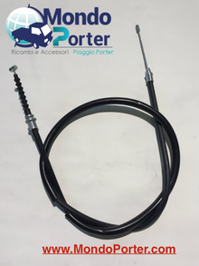 Fune Freno Posteriore Piaggio Porter MAXXI B000358 - Mondo Porter