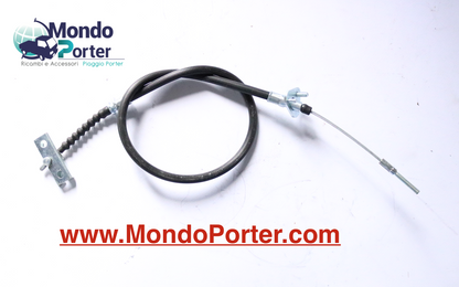 Fune Freno a Mano Centrale Piaggio Porter - Mondo Porter