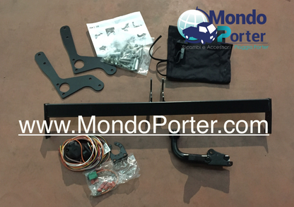 Gancio Traino / Towbar  Piaggio Porter - Mondo Porter