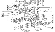 Serie Guarnizione Collettore Scarico Piaggio Porter Diesel 493111 - Mondo Porter