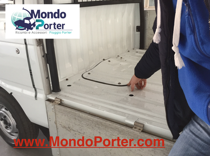 Guarnizione Botola Cassone Piaggio Porter - Mondo Porter