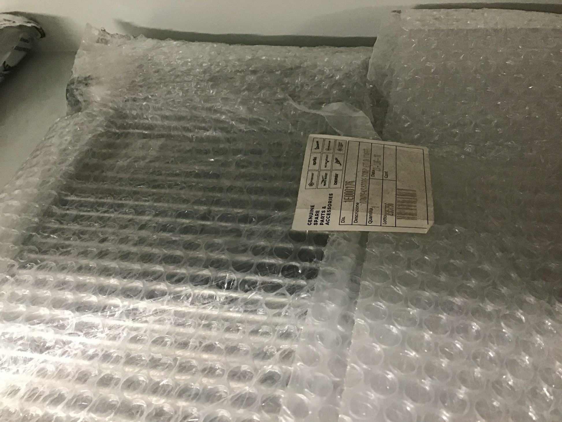 Condensatore 1e000176 - Mondo Porter