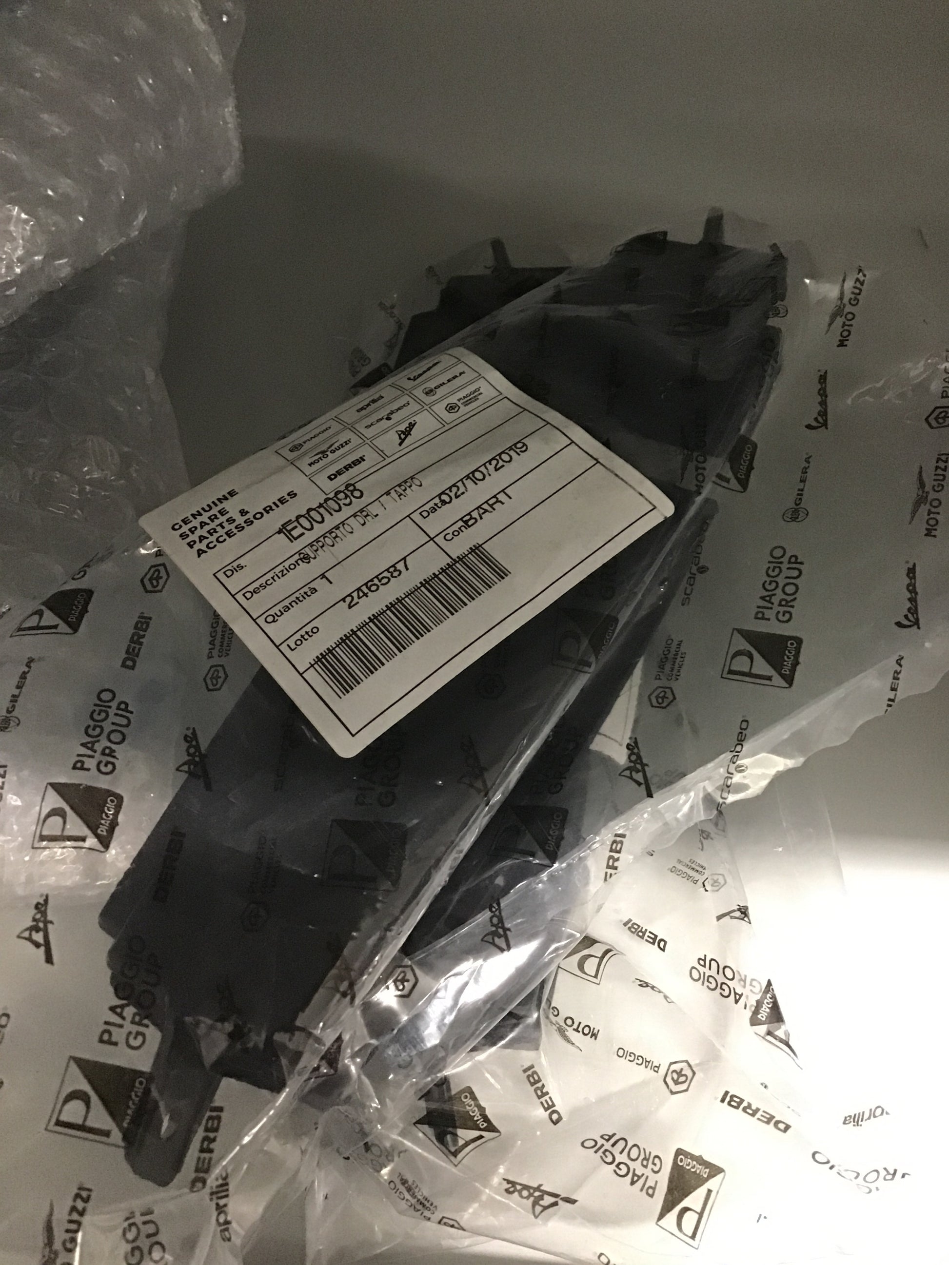 Tappo led paraurti anteriore - Mondo Porter