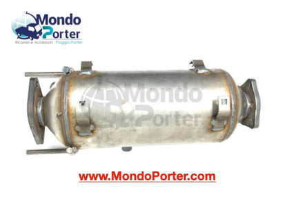 Convertitore-Filtro Antiparticolato Piaggio Porter D120 E5 2011-2013 - Mondo Porter