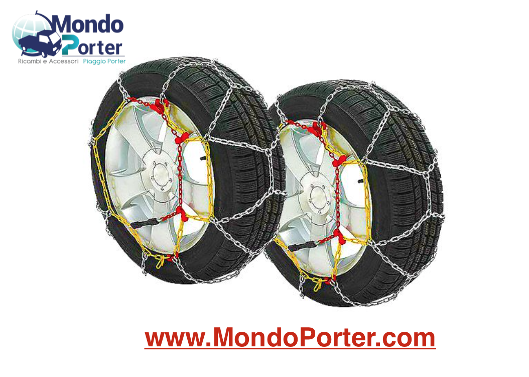 Catene da neve Piaggio Porter 155/80 R 13 '' - Mondo Porter