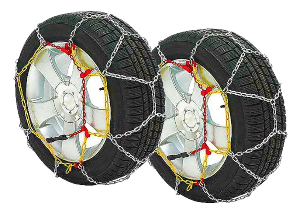 Catene da neve Piaggio Porter 155/80 R 13 '' - Mondo Porter