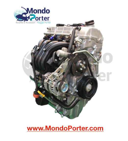 Motore Nuovo Completo Piaggio Porter Multitech - Mondo Porter