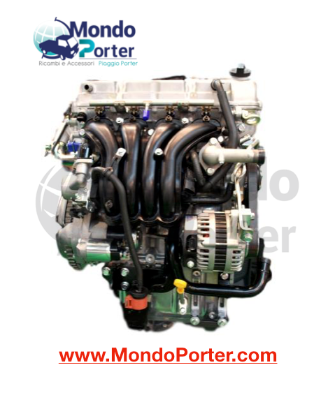 Motore Nuovo Completo Piaggio Porter Multitech - Mondo Porter