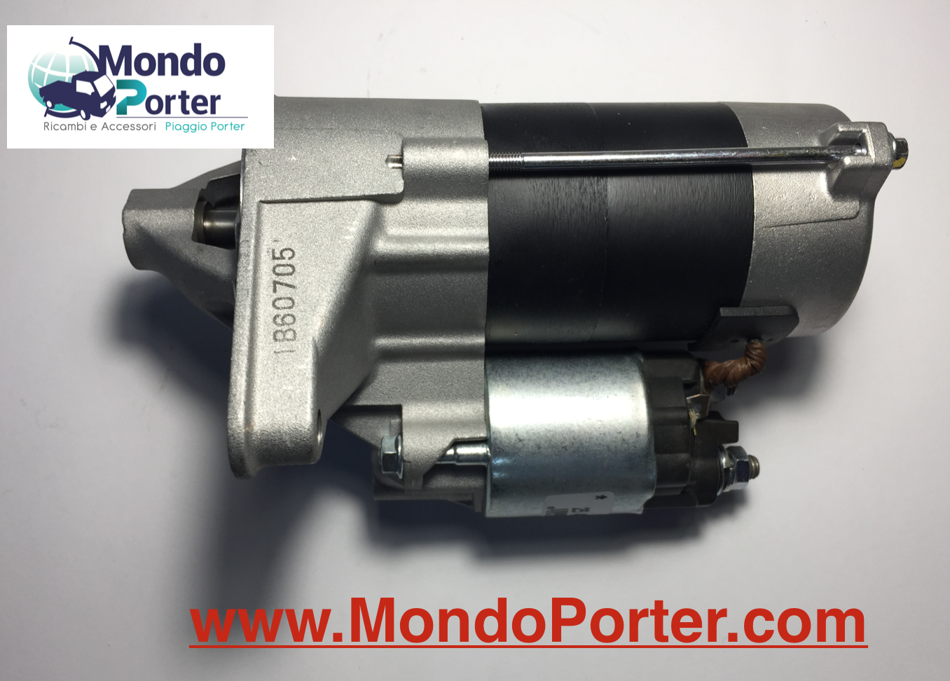 Motorino Avviamento Piaggio Porter 1.3 Benzina 16v Daihatsu - Mondo Porter