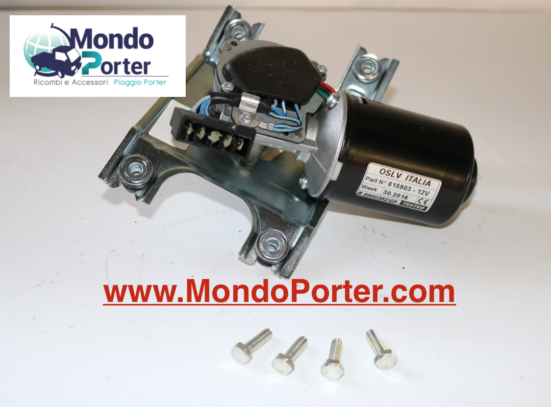 Motorino Tergicristalli Piaggio Porter 615903 - Mondo Porter