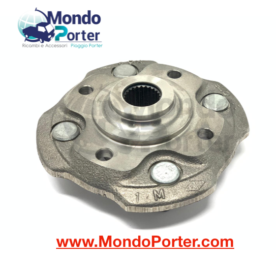 Mozzo Anteriore Piaggio Porter 4350287Z01000 - Mondo Porter