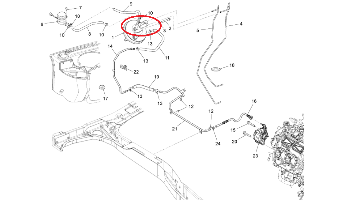 Pompa Freno Originale Piaggio Porter - Compatibile Con Tutti I Modelli - Foto 5