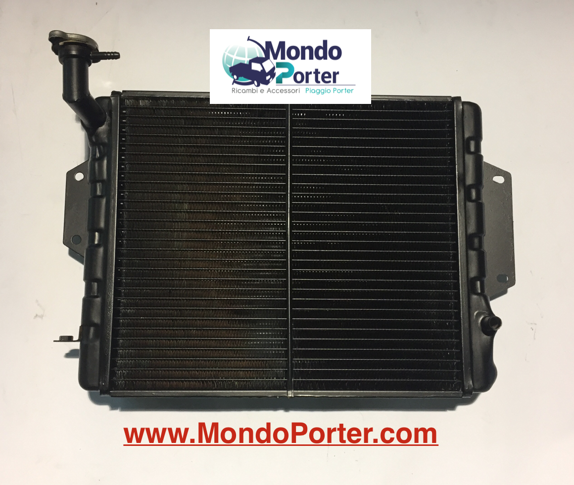 Radiatore Piaggio Porter 1000 Pick-up simile al 1641087Z04000 - Mondo Porter