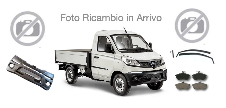 Vite testa cilindrica impronte a croce M6x16 Piaggio Porter Np6