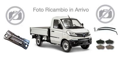 Maniglia interna sinistra Piaggio Porter Np6
