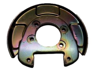 Piaggio Porter Right Front Dust Disc